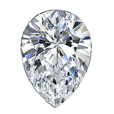 1.29 Carat Pear Diamond - White Carat - USA